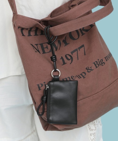 CONTROL FREAK / CTFK（コントロールフリーク）の「CONTROL FREAK(コントロールフリーク)WASHED LOGOトート（トートバッグ・レディース・ブラウン/ブルー・FREE）」の3枚目の写真