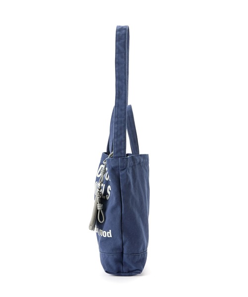 CONTROL FREAK / CTFK（コントロールフリーク）の「CONTROL FREAK(コントロールフリーク)WASHED LOGOトート（トートバッグ・レディース・ブラウン/ブルー・FREE）」の19枚目の写真