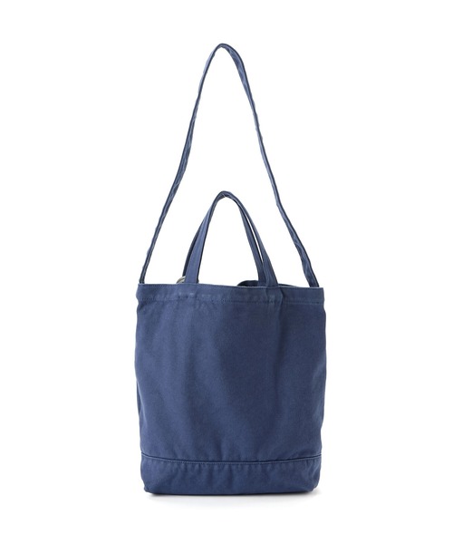 CONTROL FREAK / CTFK（コントロールフリーク）の「CONTROL FREAK(コントロールフリーク)WASHED LOGOトート（トートバッグ・レディース・ブラウン/ブルー・FREE）」の20枚目の写真