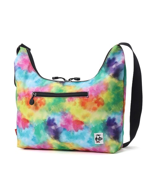 CHUMS（チャムス）の「【CHUMS / チャムス】Plain Shoulder Bag/ショルダーバッグ / ユニセックス（バックパック/リュック・メンズ・ブルー/その他/グレイッシュベージュ/ブラック・フリー）」の4枚目の写真