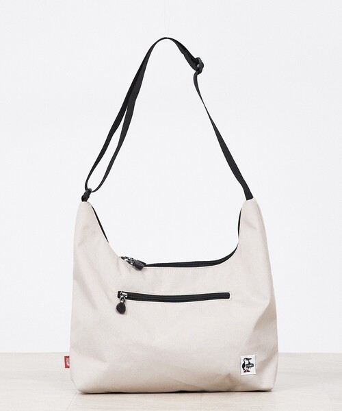 CHUMS（チャムス）の「【CHUMS / チャムス】Plain Shoulder Bag/ショルダーバッグ / ユニセックス（バックパック/リュック・メンズ・ブルー/その他/グレイッシュベージュ/ブラック・フリー）」の12枚目の写真