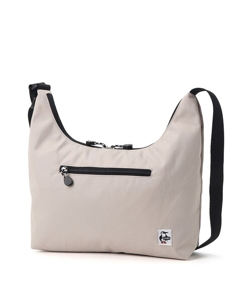 CHUMS（チャムス）の「【CHUMS / チャムス】Plain Shoulder Bag/ショルダーバッグ / ユニセックス（バックパック/リュック・メンズ・ブルー/その他/グレイッシュベージュ/ブラック・フリー）」の7枚目の写真