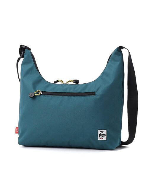 CHUMS（チャムス）の「【CHUMS / チャムス】Plain Shoulder Bag/ショルダーバッグ / ユニセックス（バックパック/リュック・メンズ・ブルー/その他/グレイッシュベージュ/ブラック・フリー）」の12枚目の写真