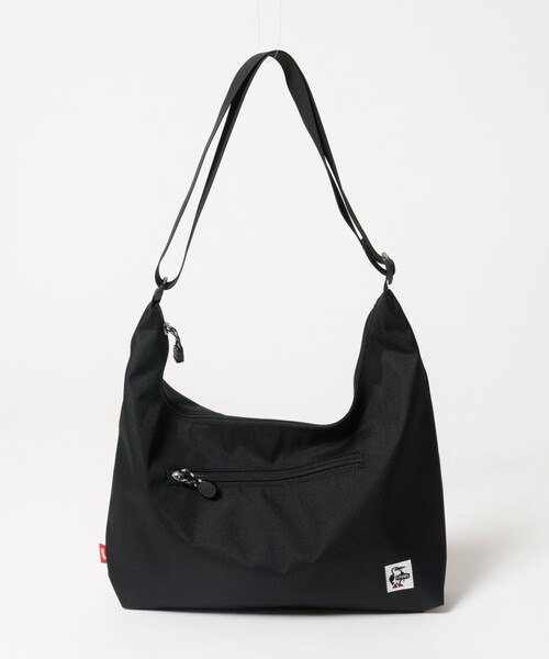 CHUMS（チャムス）の「【CHUMS / チャムス】Plain Shoulder Bag/ショルダーバッグ / ユニセックス（バックパック/リュック・メンズ・ブルー/その他/グレイッシュベージュ/ブラック・フリー）」の17枚目の写真