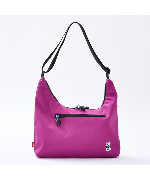 CHUMS(チャムス)の「【CHUMS / チャムス】Plain Shoulder Bag/ショルダーバッグ / ユニセックス(バックパック/リュック・メンズ・ブルー/その他/グレイッシュベージュ/ブラック/ネイビー/パープル・フリー)」の10枚目の写真