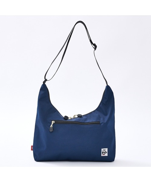 CHUMS(チャムス)の「【CHUMS / チャムス】Plain Shoulder Bag/ショルダーバッグ / ユニセックス(バックパック/リュック・メンズ・ブルー/その他/グレイッシュベージュ/ブラック/ネイビー/パープル・フリー)」の8枚目の写真