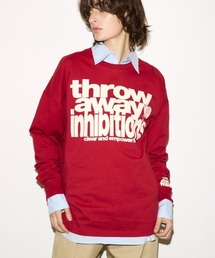 SLY | ESQWE LOGO L/S TOPSTHROW エスクェロゴロングスリーブトップス 春服(Tシャツ/カットソー)