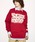 SLY�i�X���C�j�́uESQWE LOGO L/S TOPSTHROW �G�X�N�F���S�����O�X���[�u�g�b�v�X �t���iT�V���c/�J�b�g�\�[�j�v�b���b�h