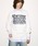 SLY�i�X���C�j�́uESQWE LOGO L/S TOPSTHROW �G�X�N�F���S�����O�X���[�u�g�b�v�X �t���iT�V���c/�J�b�g�\�[�j�v�b�z���C�g