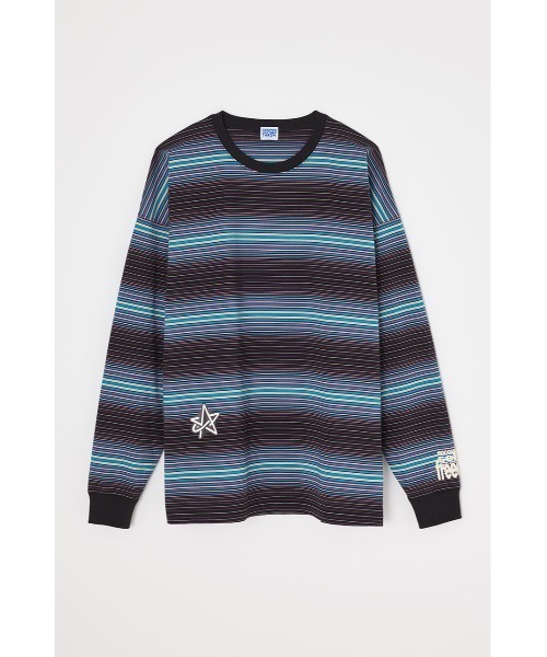 SLY(スライ)の「ESQWE LOGO L/S TOPSTHROW エスクェロゴロングスリーブトップス 春服(Tシャツ/カットソー・レディース・ブラック系その他2/ホワイト/レッド・FREE)」の4枚目の写真