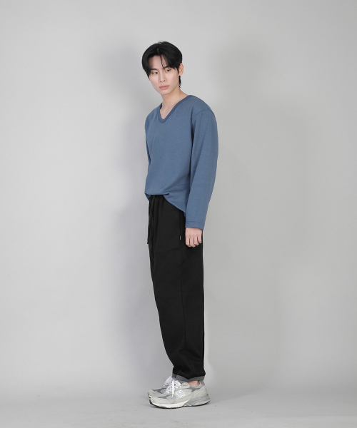 SAINTCREW(セントクルー)の「ハムオリング スウェットパンツ HOS-379 ブラックグレー(スウェットパンツ・メンズ・その他・LARGE/MEDIUM/X-LARGE/XX-LARGE)」の9枚目の写真