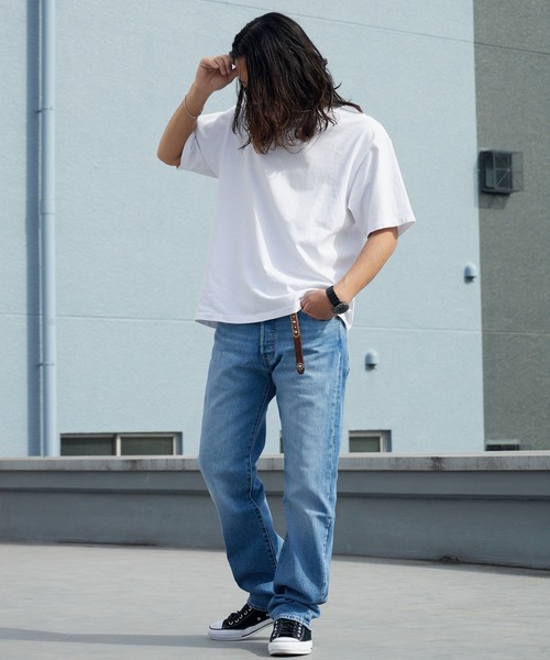 Levi's（リーバイス）の「LEVI'S/リーバイス 501 ORIGINAL 501 オリジナルジーンズ デニムパンツ ジーパン ストレートシルエット 2026年春夏（デニムパンツ・メンズ・ライトブルー/ブラック・32inch/30inch/34inch/36inch）」の15枚目の写真