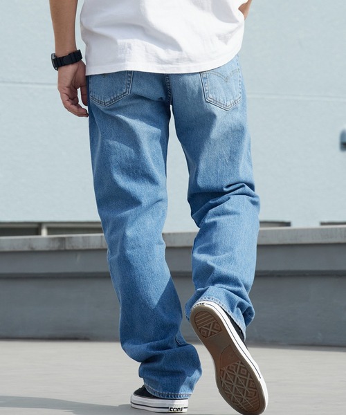 Levi's（リーバイス）の「LEVI'S/リーバイス 501 ORIGINAL 501 オリジナルジーンズ デニムパンツ ジーパン ストレートシルエット 2026年春夏（デニムパンツ・メンズ・ライトブルー/ブラック・32inch/30inch/34inch/36inch）」の13枚目の写真