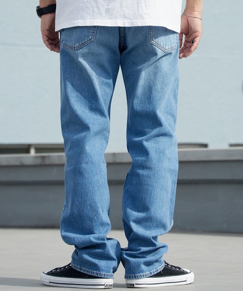 Levi's（リーバイス）の「LEVI'S/リーバイス 501 ORIGINAL 501 オリジナルジーンズ デニムパンツ ジーパン ストレートシルエット 2026年春夏（デニムパンツ・メンズ・ライトブルー/ブラック・32inch/30inch/34inch/36inch）」の10枚目の写真