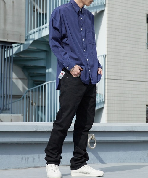 Levi's（リーバイス）の「LEVI'S/リーバイス 501 ORIGINAL 501 オリジナルジーンズ デニムパンツ ジーパン ストレートシルエット 2026年春夏（デニムパンツ・メンズ・ライトブルー/ブラック・32inch/30inch/34inch/36inch）」の22枚目の写真