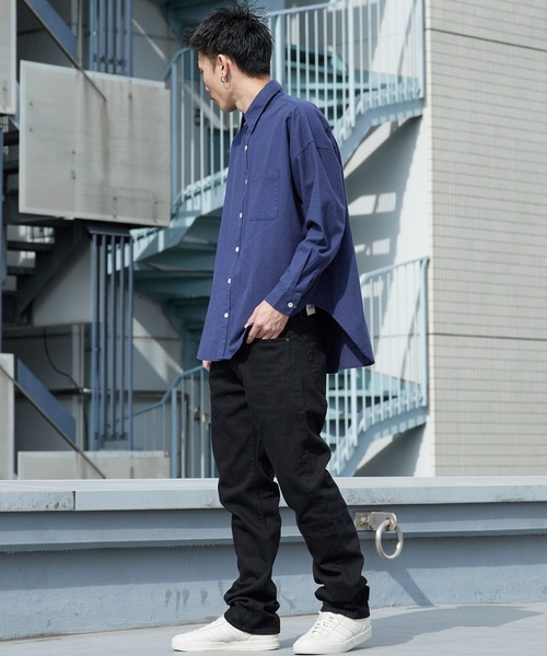 Levi's（リーバイス）の「LEVI'S/リーバイス 501 ORIGINAL 501 オリジナルジーンズ デニムパンツ ジーパン ストレートシルエット 2026年春夏（デニムパンツ・メンズ・ライトブルー/ブラック・32inch/30inch/34inch/36inch）」の21枚目の写真