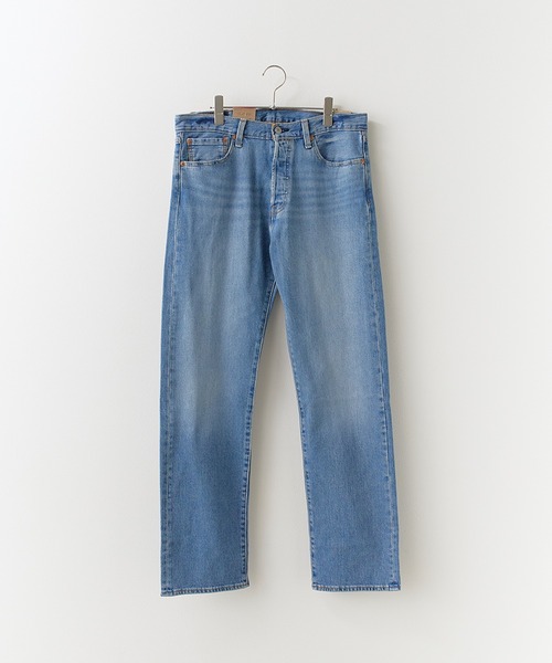 Levi's（リーバイス）の「LEVI'S/リーバイス 501 ORIGINAL 501 オリジナルジーンズ デニムパンツ ジーパン ストレートシルエット 2026年春夏（デニムパンツ・メンズ・ライトブルー/ブラック・32inch/30inch/34inch/36inch）」の20枚目の写真