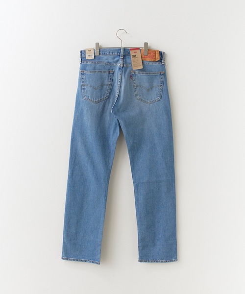 Levi's（リーバイス）の「LEVI'S/リーバイス 501 ORIGINAL 501 オリジナルジーンズ デニムパンツ ジーパン ストレートシルエット 2026年春夏（デニムパンツ・メンズ・ライトブルー/ブラック・32inch/30inch/34inch/36inch）」の19枚目の写真