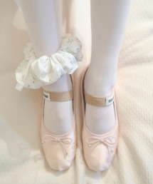 chernyy�i�`�F���j�[�j�́uchernyy floral scrunchie / ���ԕ��V���V���i�V���V���j�v