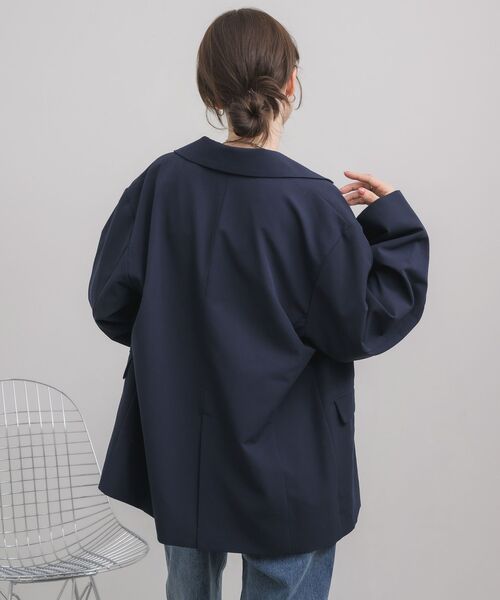 RETRO GIRL（レトロガール）の「【セットアップ対応】金釦テーラードJK（テーラードジャケット・レディース・ライトグレー/ベージュ/ブルー・FREE）」の13枚目の写真