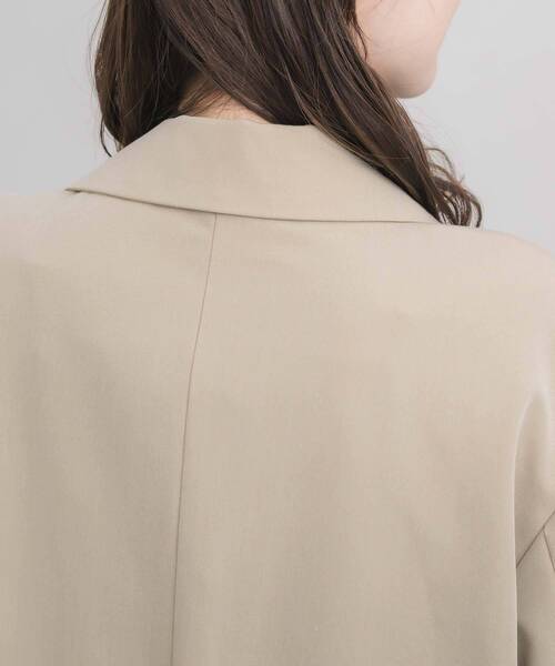 RETRO GIRL（レトロガール）の「【セットアップ対応】金釦テーラードJK（テーラードジャケット・レディース・ライトグレー/ベージュ/ブルー・FREE）」の7枚目の写真