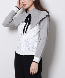 Re Verofonna カーディガン Re.Verofonna（ヴェロフォンナ） ニットカーディガン 38 レッド