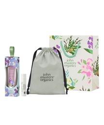john ｍasters organics | パーツケアギフト（パープルフラワー）【限定ショッパー付き】(ボディケアキット/ギフトセット)