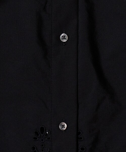 TICCA(ティッカ)の「<TICCA>レース フレンチスリーブ シャツ(シャツ/ブラウス・レディース・ブラック/ホワイト・FREE)」の20枚目の写真