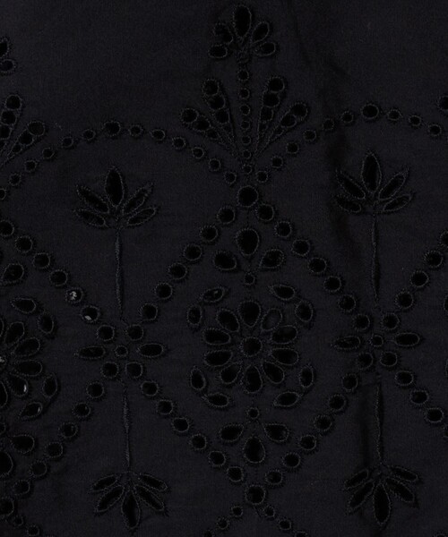 TICCA(ティッカ)の「<TICCA>レース フレンチスリーブ シャツ(シャツ/ブラウス・レディース・ブラック/ホワイト・FREE)」の21枚目の写真