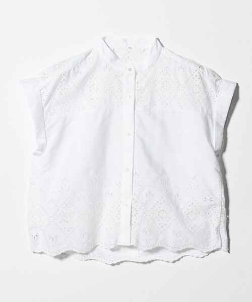 TICCA＞レース フレンチスリーブ シャツ（シャツ/ブラウス）｜TICCA
