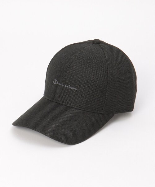 Champion(チャンピオン)の「Champion チャンピオン リネンライクキャップ(キャップ・メンズ・グレー/ブラック/ネイビー・FREE)」の4枚目の写真