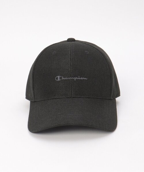 Champion(チャンピオン)の「Champion チャンピオン リネンライクキャップ(キャップ・メンズ・グレー/ブラック/ネイビー・FREE)」の5枚目の写真