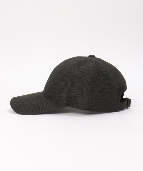 Champion(チャンピオン)の「Champion チャンピオン リネンライクキャップ(キャップ・メンズ・グレー/ブラック/ネイビー・FREE)」の6枚目の写真