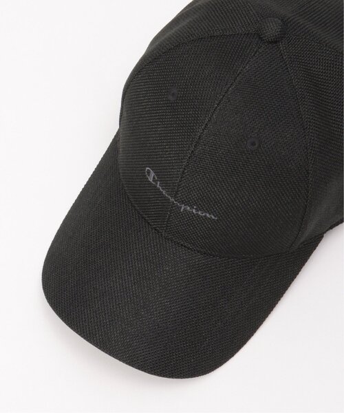 Champion(チャンピオン)の「Champion チャンピオン リネンライクキャップ(キャップ・メンズ・グレー/ブラック/ネイビー・FREE)」の8枚目の写真