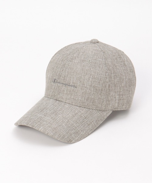 Champion(チャンピオン)の「Champion チャンピオン リネンライクキャップ(キャップ・メンズ・グレー/ブラック/ネイビー・FREE)」の3枚目の写真