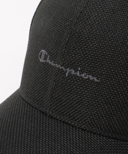 Champion(チャンピオン)の「Champion チャンピオン リネンライクキャップ(キャップ・メンズ・グレー/ブラック/ネイビー・FREE)」の21枚目の写真