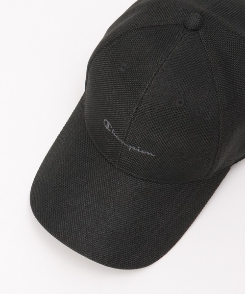 Champion(チャンピオン)の「Champion チャンピオン リネンライクキャップ(キャップ・メンズ・グレー/ブラック/ネイビー・FREE)」の19枚目の写真