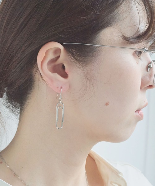 I am I in fact...(アイアムアイインファクト)の「CLIP PIERCE(ピアス(両耳用)・レディース・シルバー/ゴールド・FREE)」の2枚目の写真