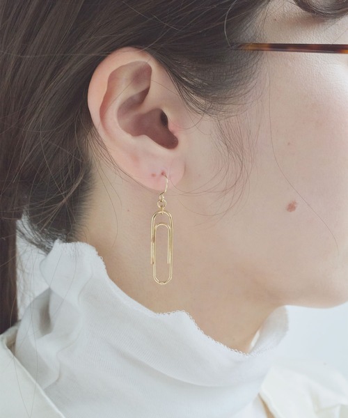 I am I in fact...(アイアムアイインファクト)の「CLIP PIERCE(ピアス(両耳用)・レディース・シルバー/ゴールド・FREE)」の1枚目の写真