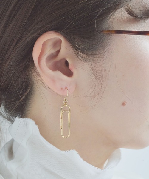 I am I in fact...(アイアムアイインファクト)の「CLIP PIERCE(ピアス(両耳用)・レディース・シルバー/ゴールド・FREE)」の7枚目の写真