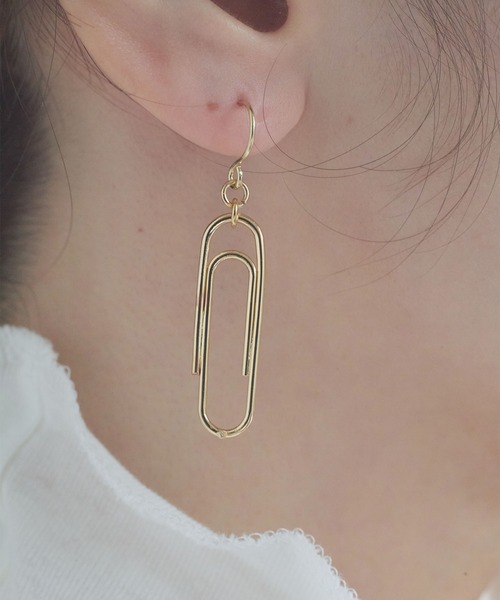 I am I in fact...(アイアムアイインファクト)の「CLIP PIERCE(ピアス(両耳用)・レディース・シルバー/ゴールド・FREE)」の9枚目の写真