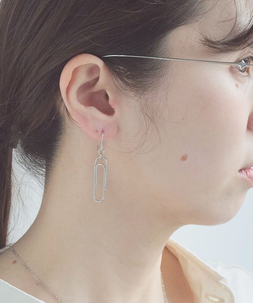I am I in fact...(アイアムアイインファクト)の「CLIP PIERCE(ピアス(両耳用)・レディース・シルバー/ゴールド・FREE)」の5枚目の写真