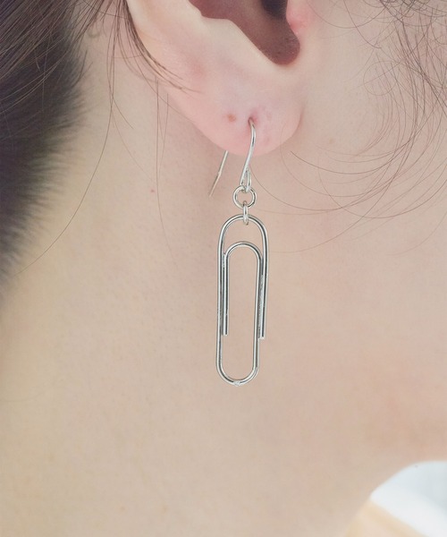 I am I in fact...(アイアムアイインファクト)の「CLIP PIERCE(ピアス(両耳用)・レディース・シルバー/ゴールド・FREE)」の6枚目の写真