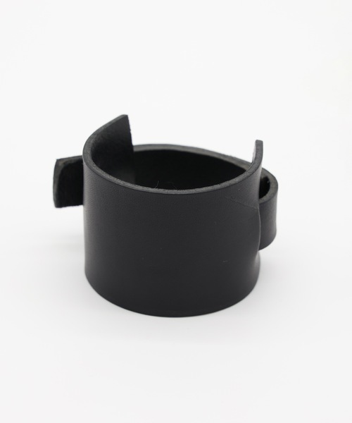 Jieda（ジエダ）の「NL × JIEDA LEATHER BRACELET（ブレスレット・メンズ・ブラウン/ブラック・ONESIZE）」の5枚目の写真