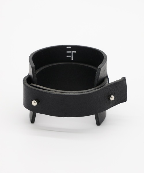 Jieda（ジエダ）の「NL × JIEDA LEATHER BRACELET（ブレスレット・メンズ・ブラウン/ブラック・ONESIZE）」の6枚目の写真