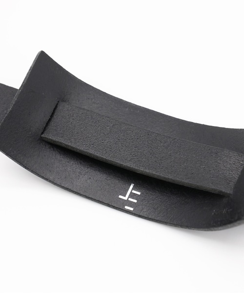 Jieda（ジエダ）の「NL × JIEDA LEATHER BRACELET（ブレスレット・メンズ・ブラウン/ブラック・ONESIZE）」の12枚目の写真