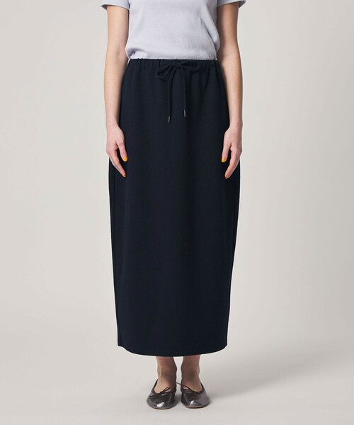 Steven Alan(スティーブンアラン)の「<Steven Alan>ブークレ ダンボール コクーン スカート(スカート・レディース・ネイビー/グレー系・M/S)」の6枚目の写真
