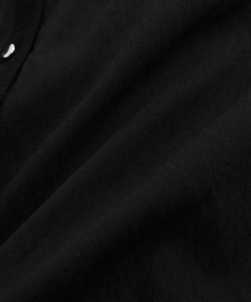 le cercle ADAM ET ROPE'(ルセルクルアダムエロペ)の「シアーリブVネックカーディガン(カーディガン/ボレロ・レディース・オフホワイト/ブラウン/ブラック・FREE)」の21枚目の写真