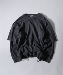 Vintage like thermal layered longt／ヴィンテージライクサーマルレイヤードロンT