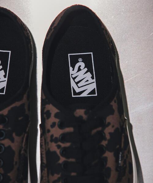 VANS（バンズ）の「VANS　EXCLUSIVE AUTHENTIC（スニーカー・メンズ・ブラウン系その他・26/27.5/27/26.5/28/28.5）」の2枚目の写真